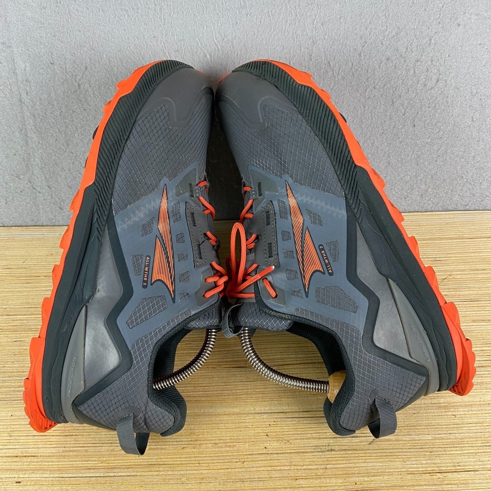 Altra Altra Lone Peak All Weather Low 2 Mens 11.5 Hiking trail waterproof - Picture 5 of 11
